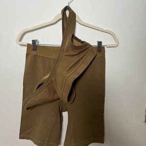 Skims bralette and biker shorts set. Sold as a set.